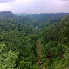 Red River Gorge Thunderstorm - 4
